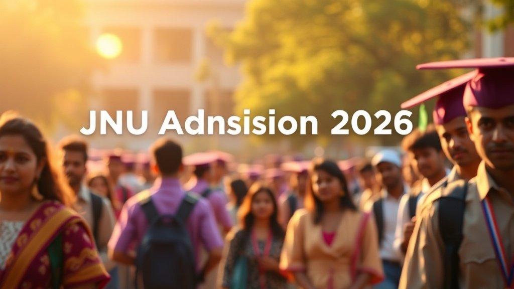 JNU Admission 2026 Apply Online – Important Dates, Requirements & Detailed Instructions