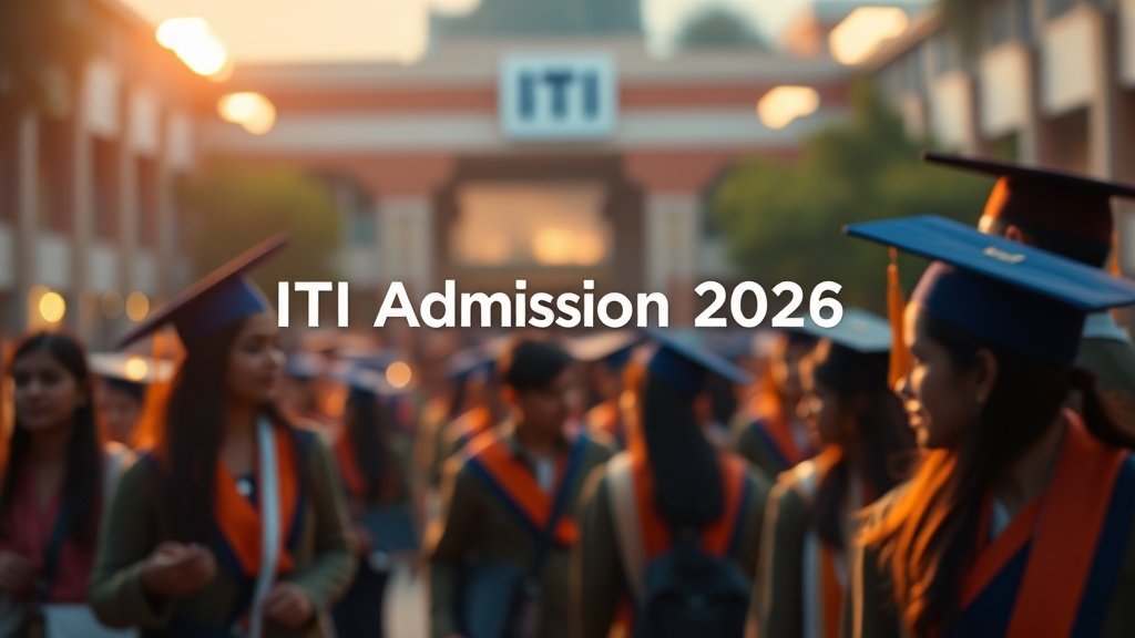 ITI Admission 2026: Ultimate Guide to Eligibility, Key Dates, and Application Process