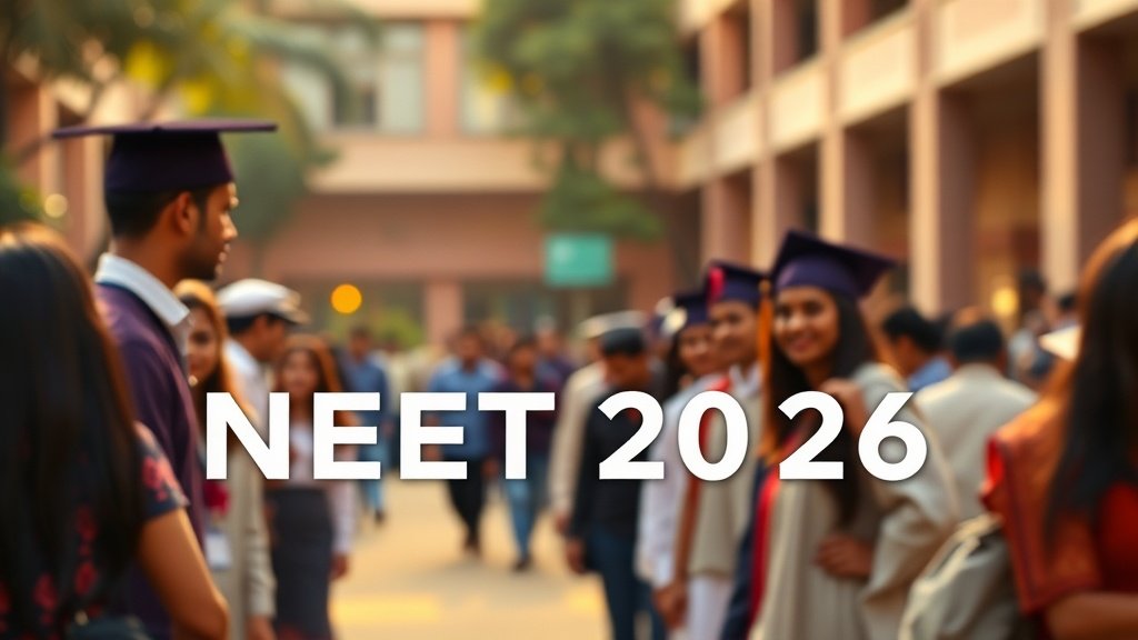 NEET 2026 Comprehensive Guide to Syllabus & Exam Format for Medical Aspirants