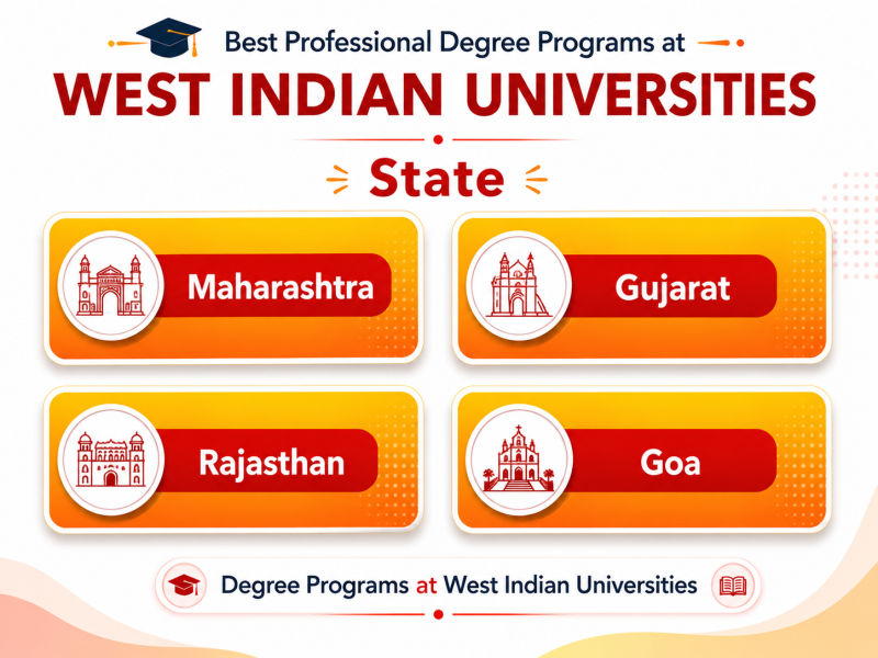Top-tier Professional Degree Programs at West Indian Universities