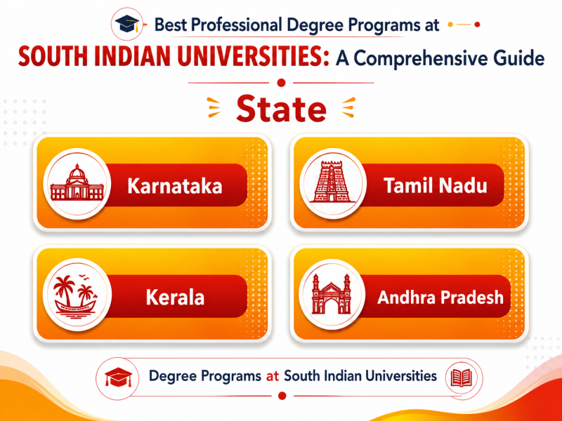 Top-Rated Professional Degree Programs at South Indian Universities 2026