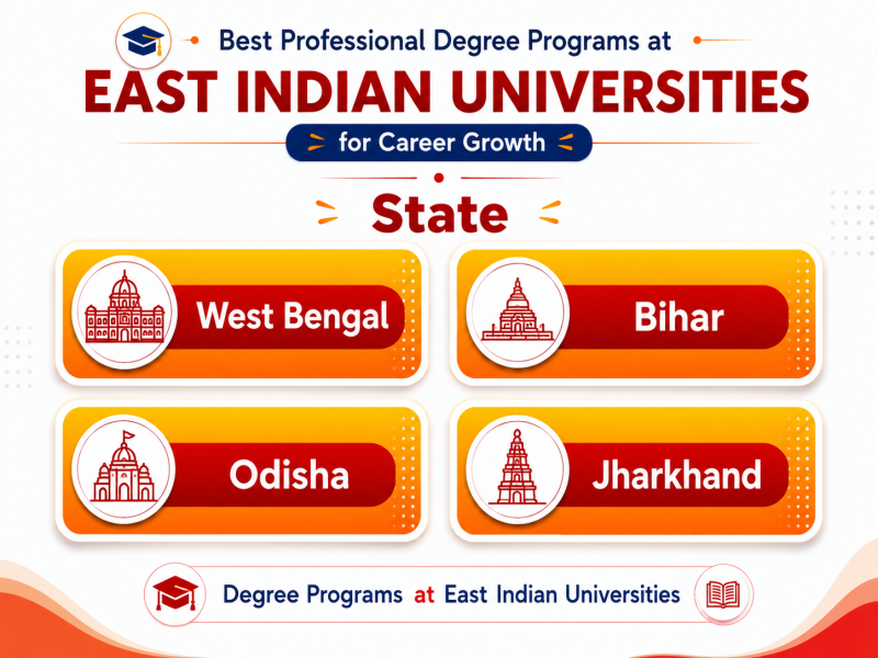 Top Professional Degree Programs at Eastern India's Universities 2026